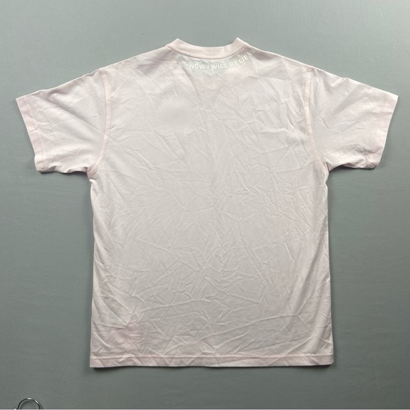 Burberry Oversized Pink T Shirt Size Adult Extra Small XS Unicorn Unisex London - Picture 7 of 9